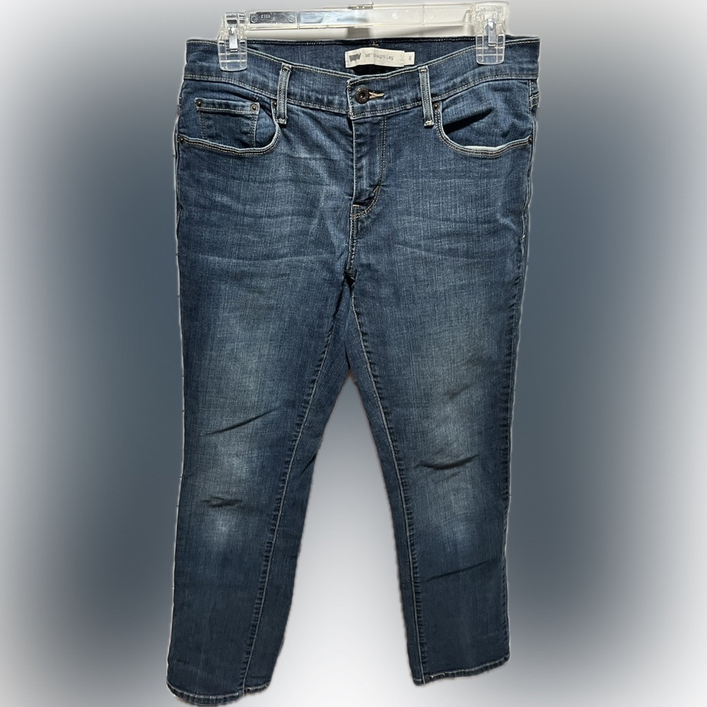 Levi’s 505 Women Blue Jeans